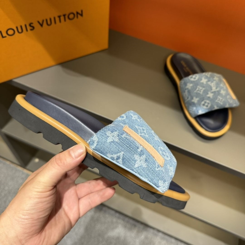 LV Slippers